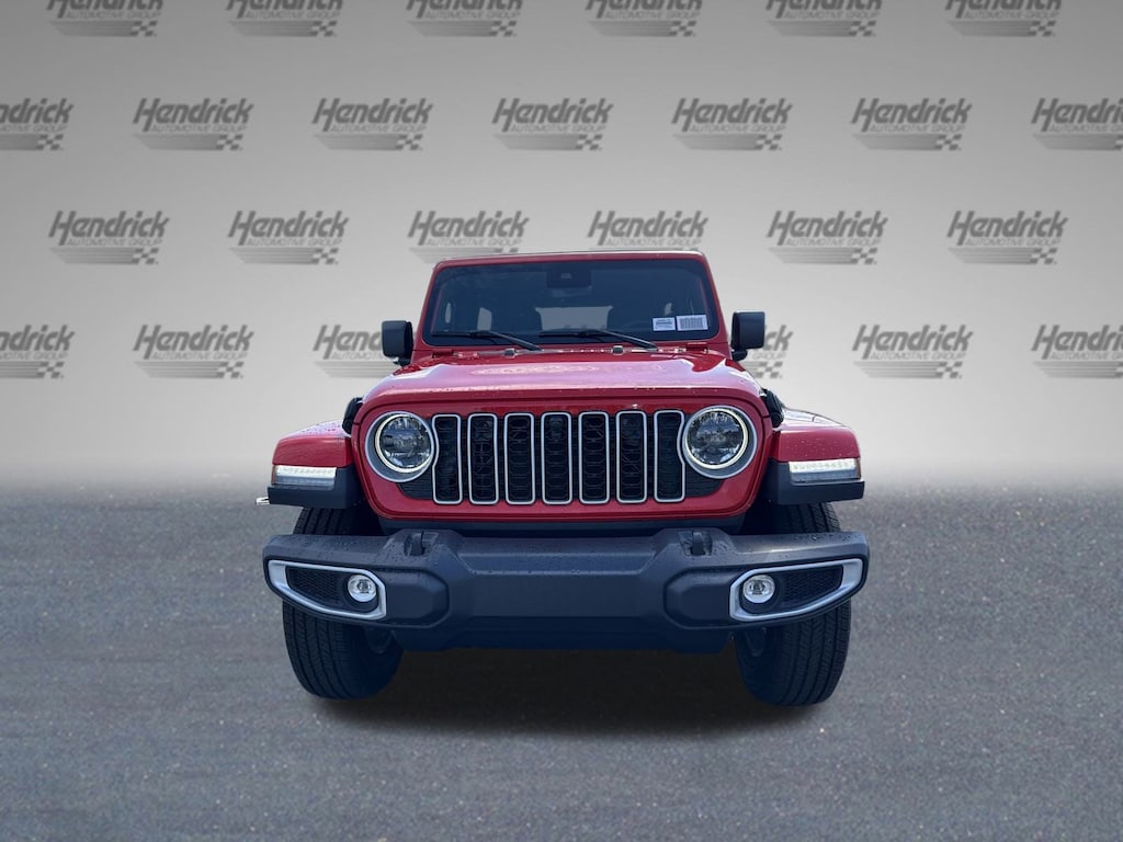 New 2025 Jeep Wrangler Sahara Convertible