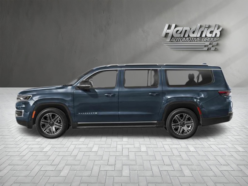 New 2025 Jeep Wagoneer L Series II Carbide SUV