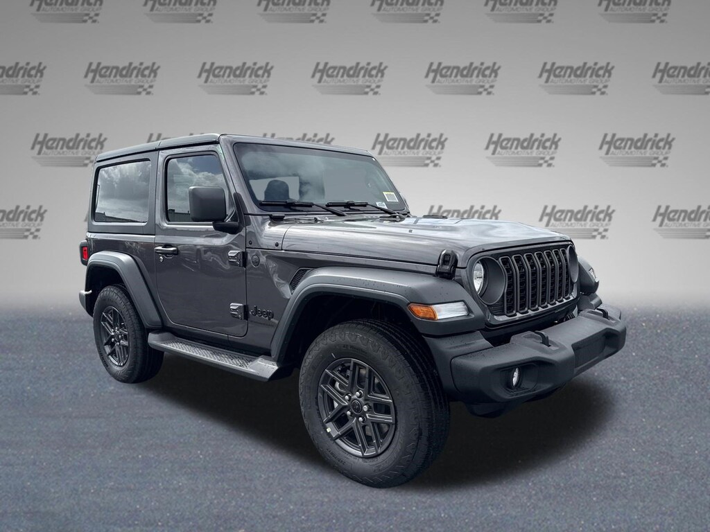 New 2026 Jeep Wrangler Sport Convertible