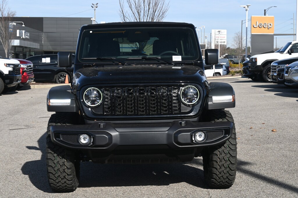 New 2026 Jeep Wrangler Willys Convertible