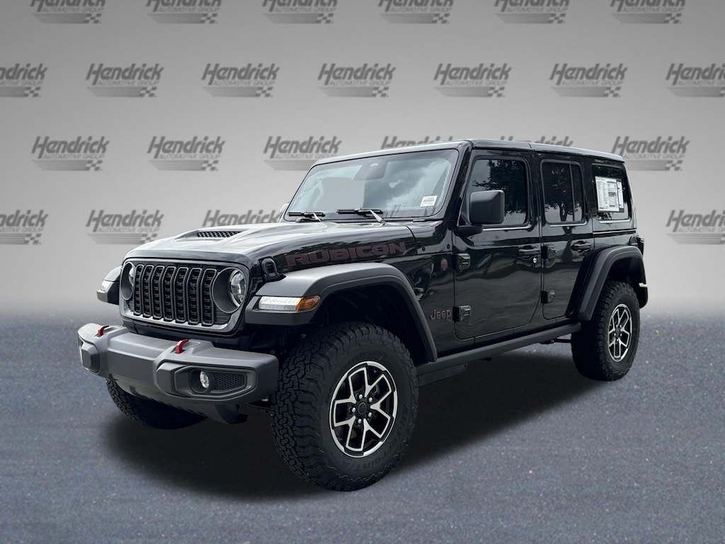 New 2026 Jeep Wrangler Rubicon Convertible