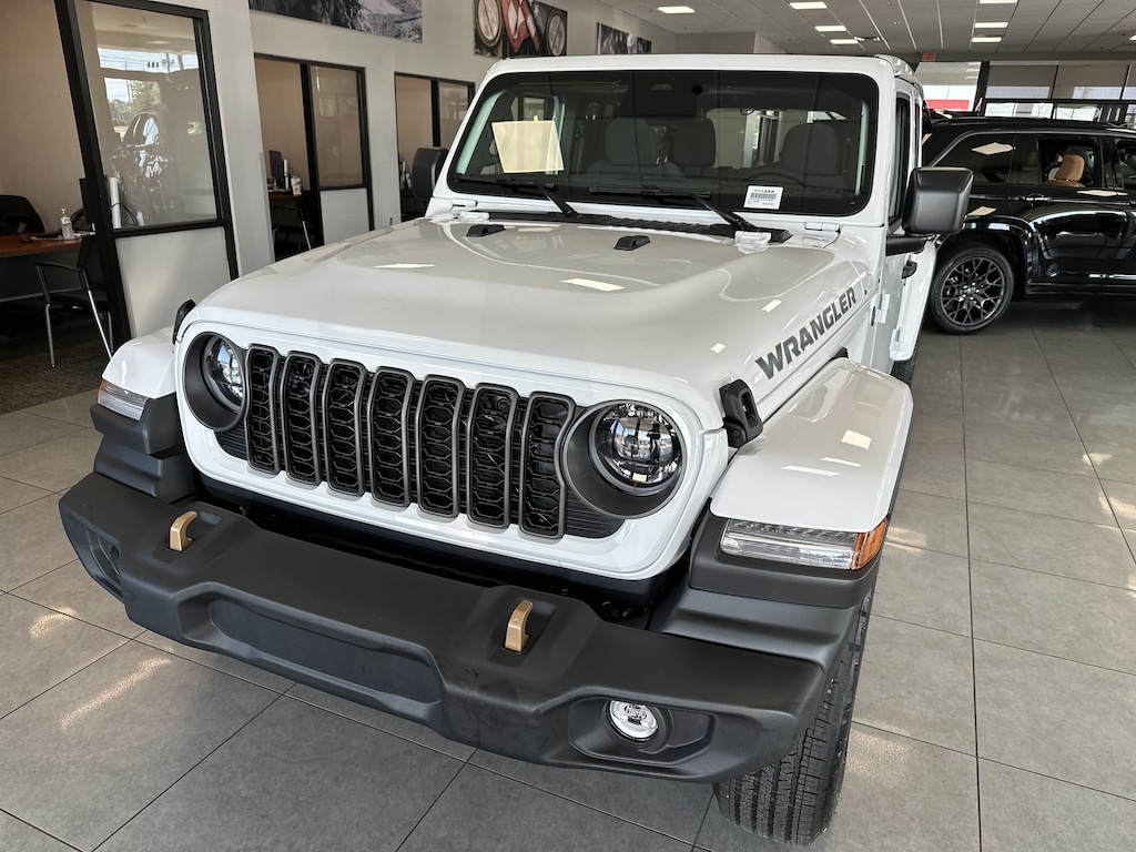 New 2026 Jeep Wrangler 85th Anniversary Convertible