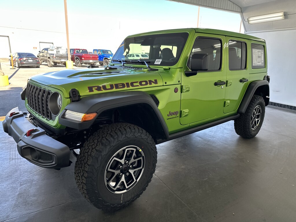 New 2026 Jeep Wrangler Rubicon Convertible