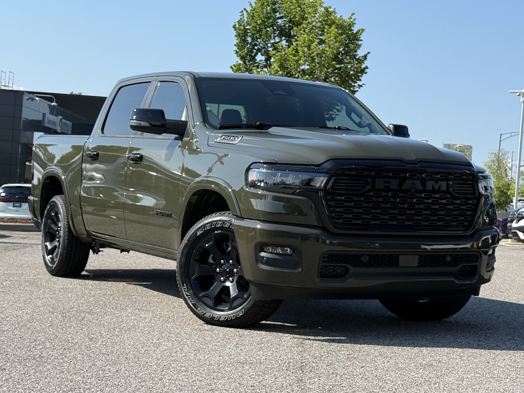 New 2026 Ram 1500 Big Horn Pickup