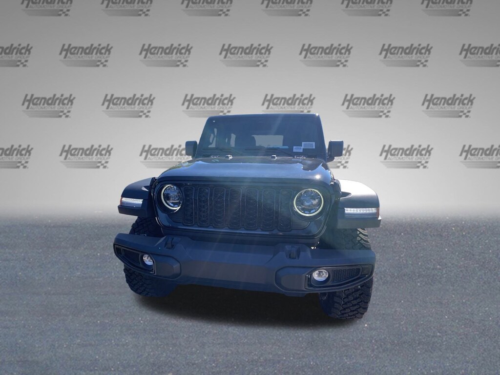 New 2026 Jeep Wrangler Willys Convertible
