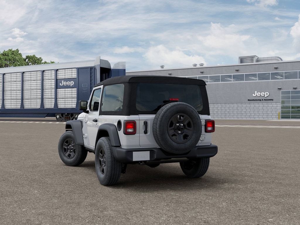 New 2026 Jeep Wrangler Sport Convertible