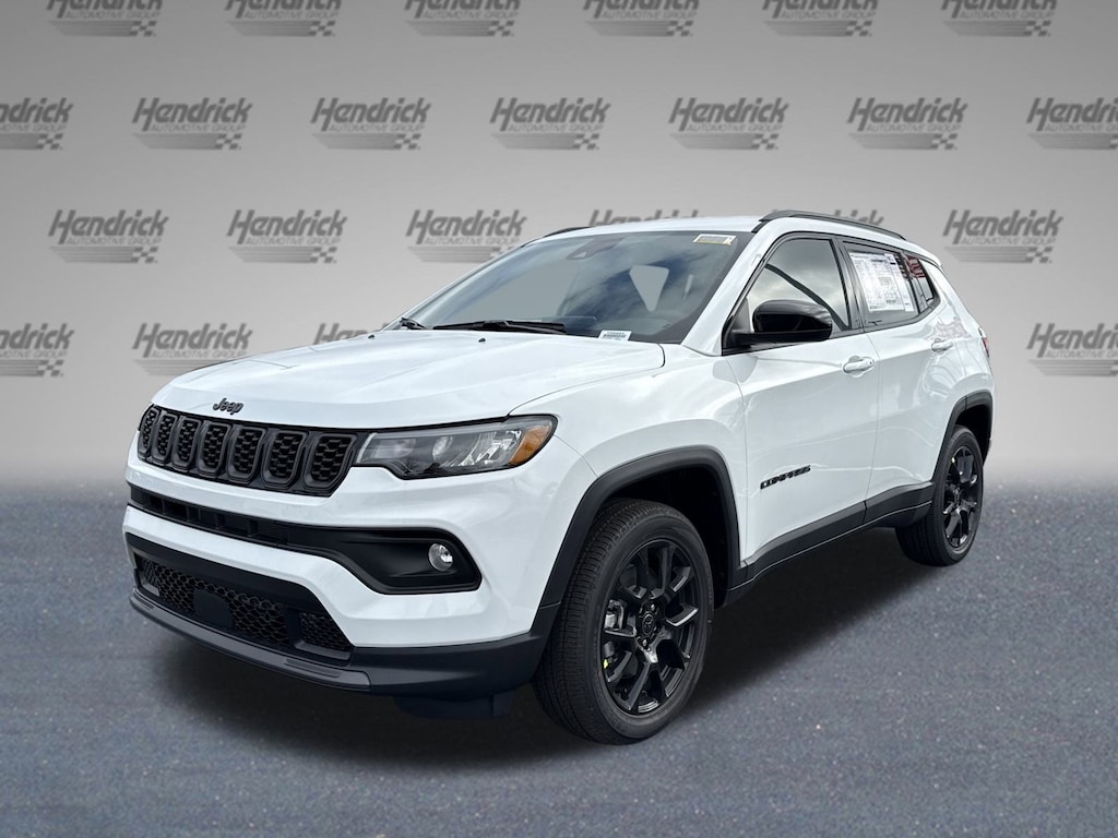 New 2026 Jeep Compass Latitude Altitude SUV