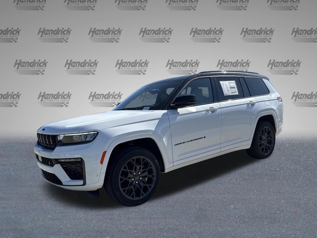 New 2026 Jeep Grand Cherokee L Summit SUV