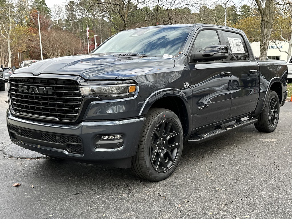 New 2026 Ram 1500 Laramie Pickup