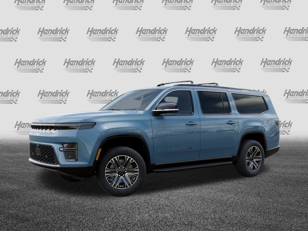New 2026 Jeep Grand Wagoneer L SUV