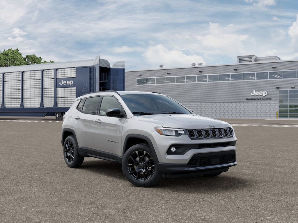 New 2026 Jeep Compass Latitude Altitude SUV