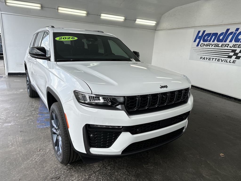 New 2026 Jeep Grand Cherokee L 85th Anniversary Edition SUV