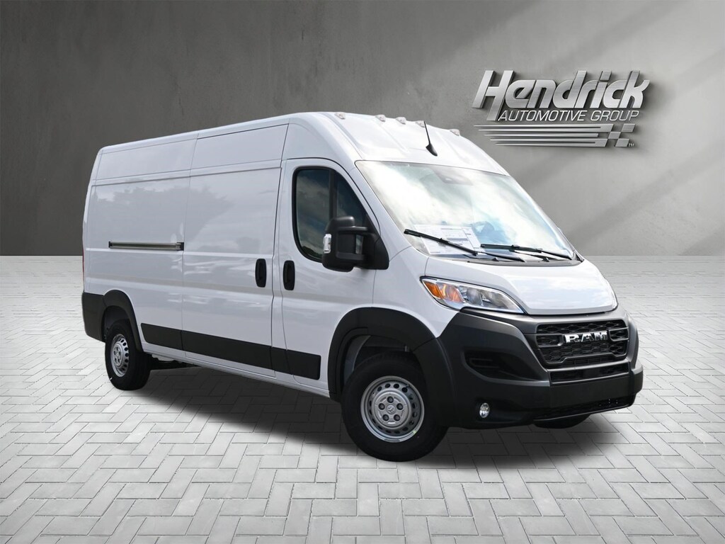 New 2026 Ram Promaster Cargo Van Tradesman Van