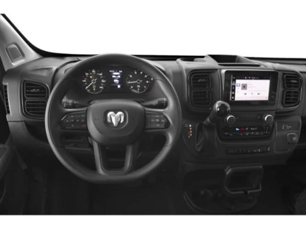 New 2026 Ram Promaster Cargo Van SLT Van