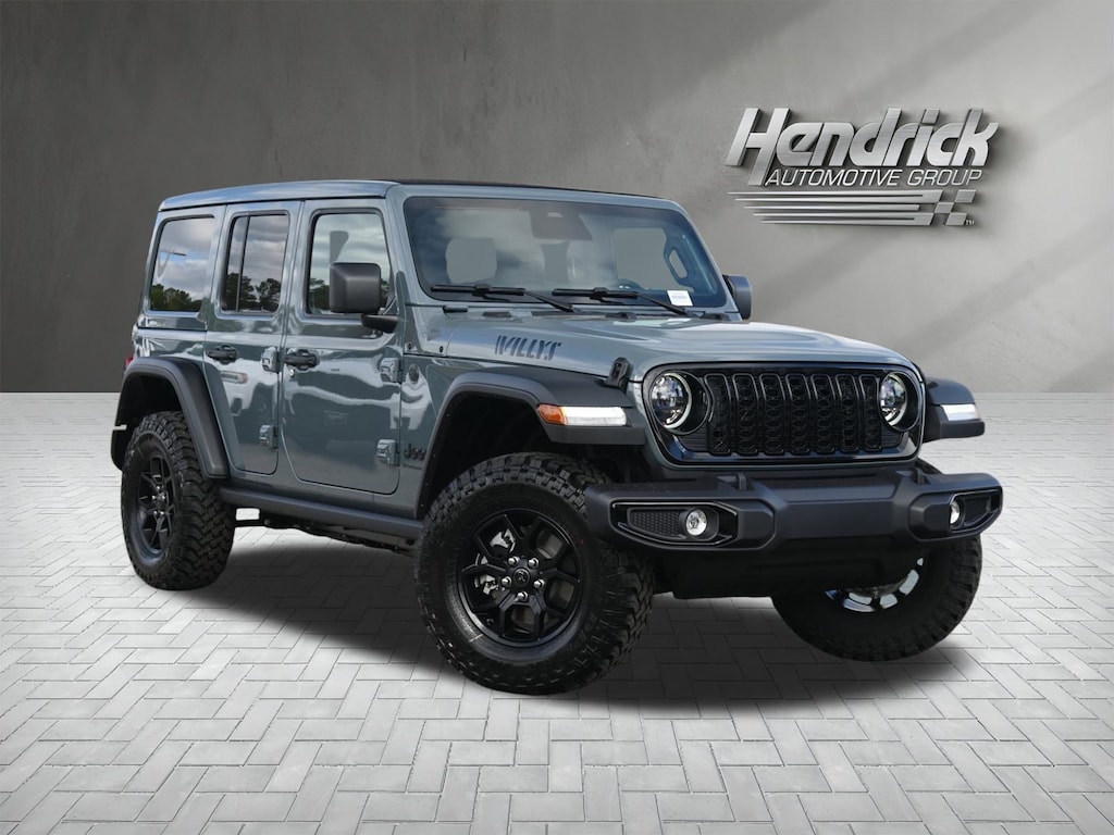 New 2026 Jeep Wrangler Willys Convertible