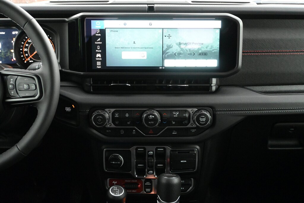 New 2026 Jeep Gladiator Rubicon Pickup