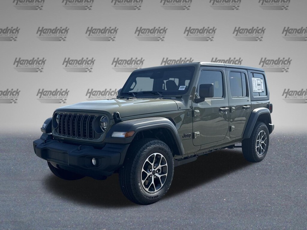 New 2026 Jeep Wrangler Sport S Convertible