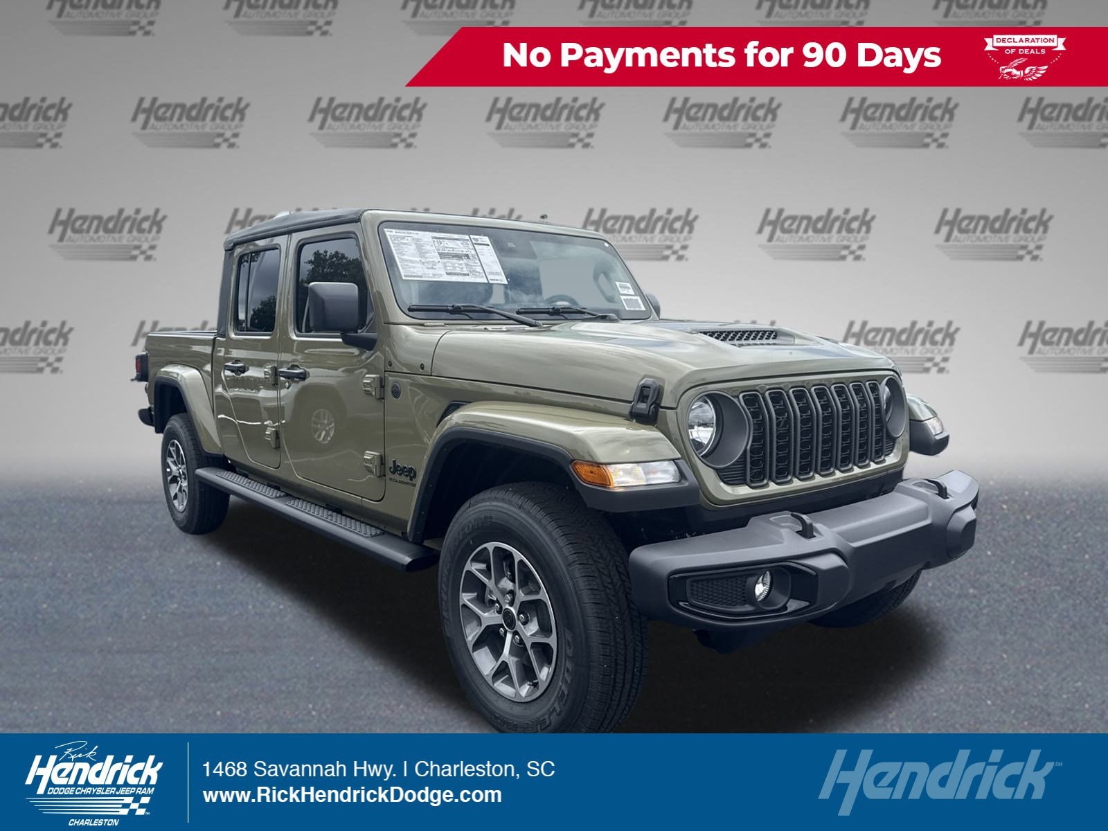 2025 Jeep Gladiator Sport S Auto's photo