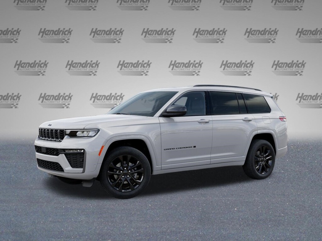 New 2026 Jeep Grand Cherokee L Limited Reserve SUV