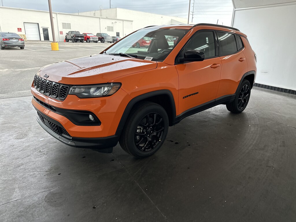 New 2026 Jeep Compass Latitude Altitude SUV
