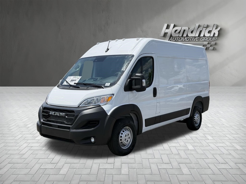 New 2026 Ram Promaster Cargo Van Tradesman Van