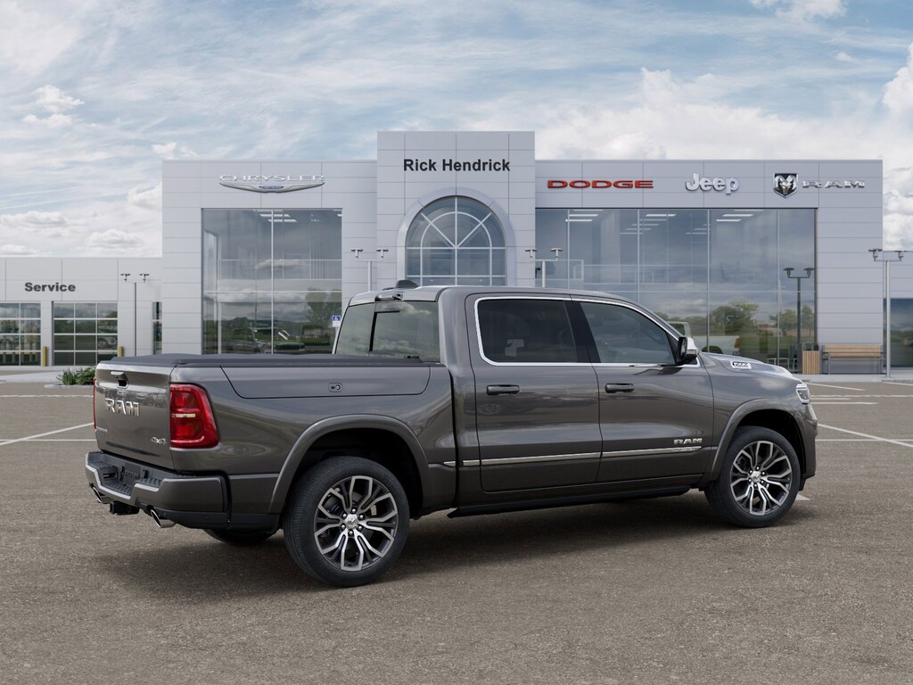 New 2026 Ram 1500 Tungsten Pickup