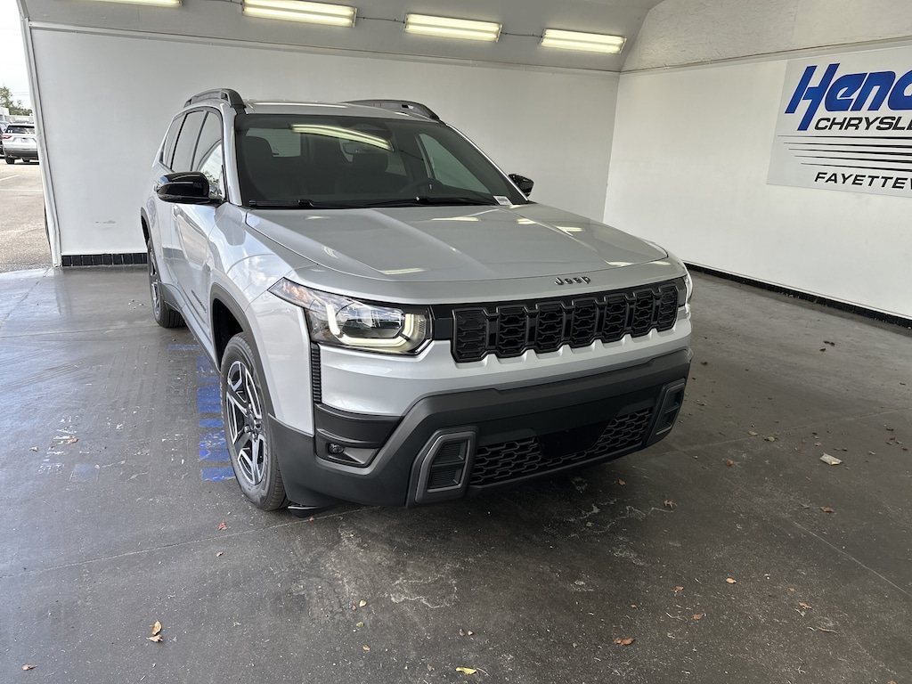 New 2026 Jeep Cherokee Limited SUV