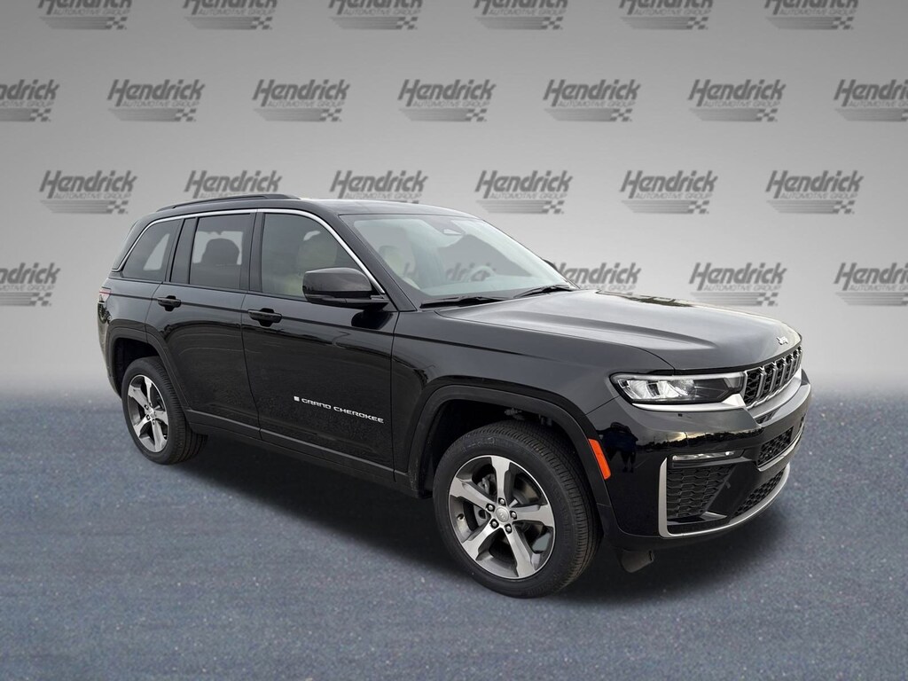 New 2026 Jeep Grand Cherokee Limited SUV