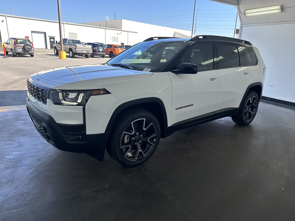 New 2026 Jeep Cherokee Overland SUV
