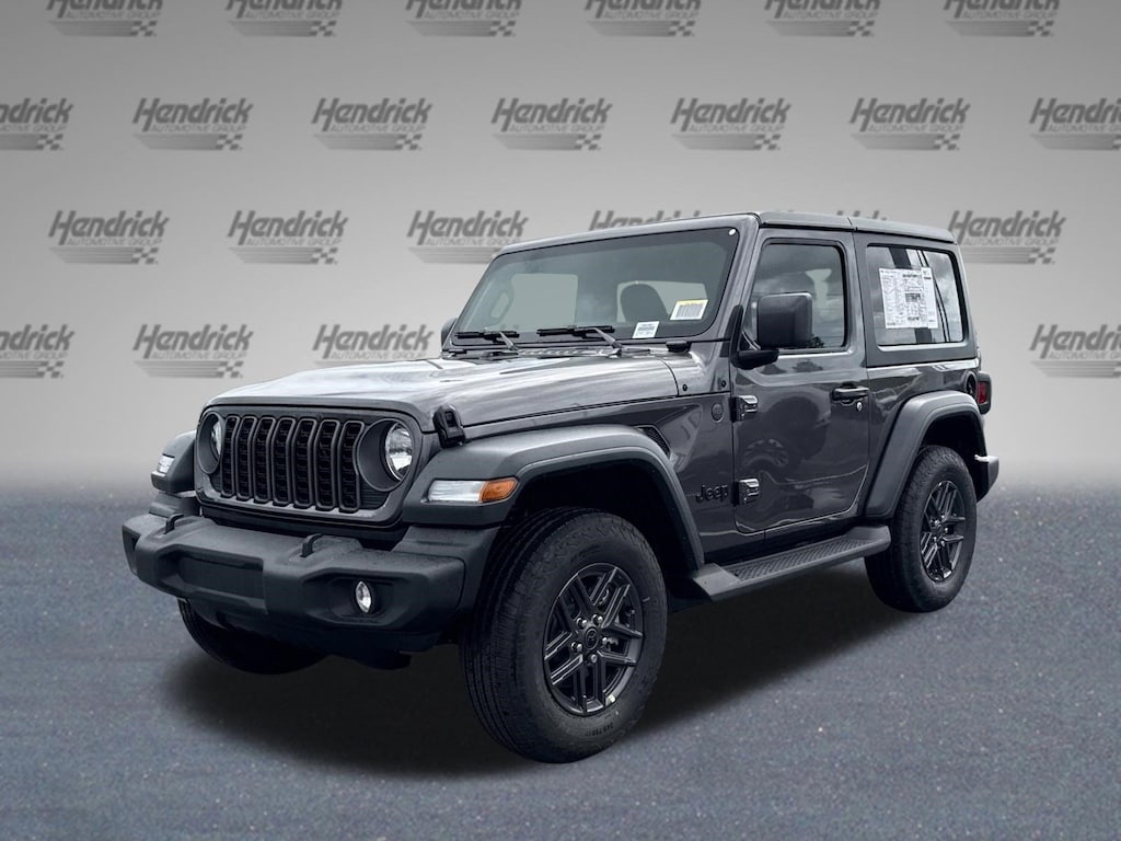 New 2026 Jeep Wrangler Sport Convertible