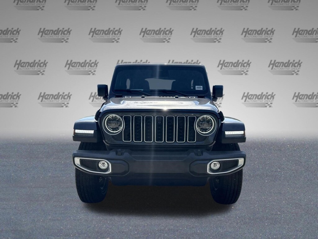 New 2026 Jeep Wrangler Sahara Convertible