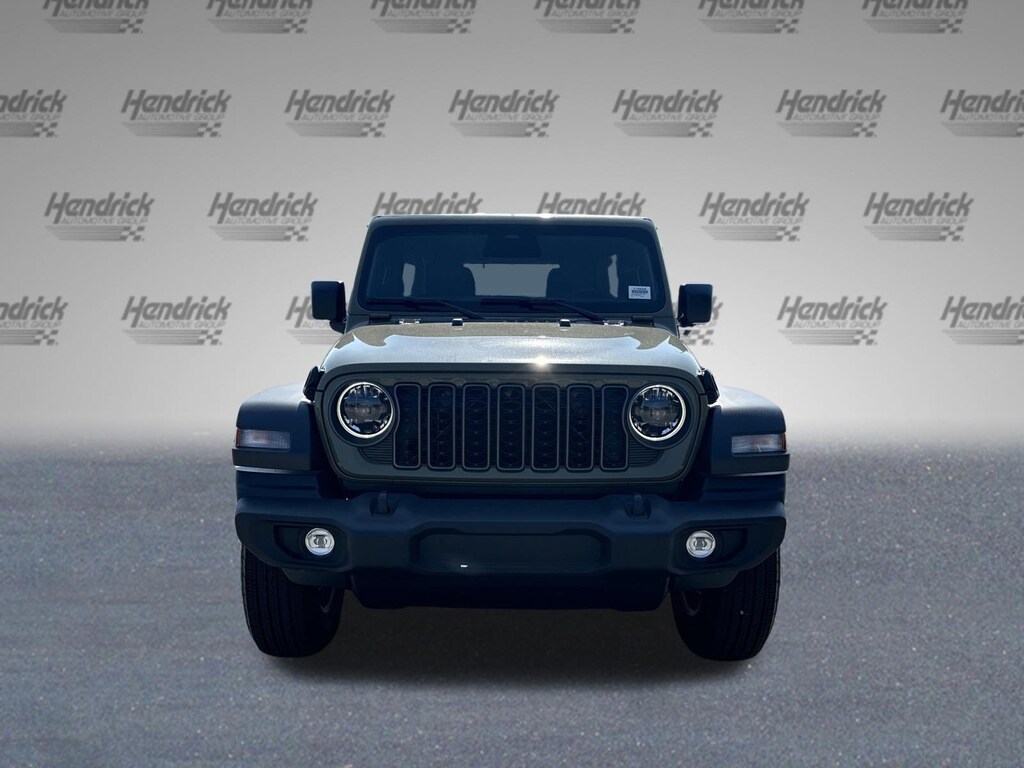 New 2026 Jeep Wrangler Sport S Convertible