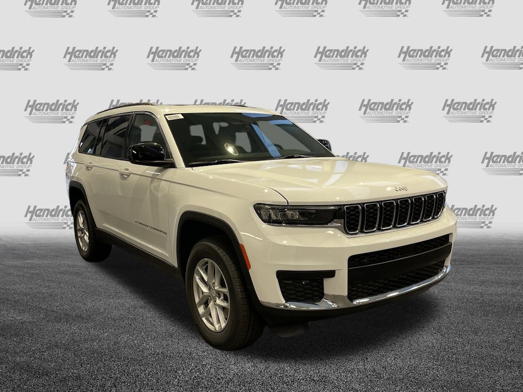 New 2025 Jeep Grand Cherokee L Laredo X SUV