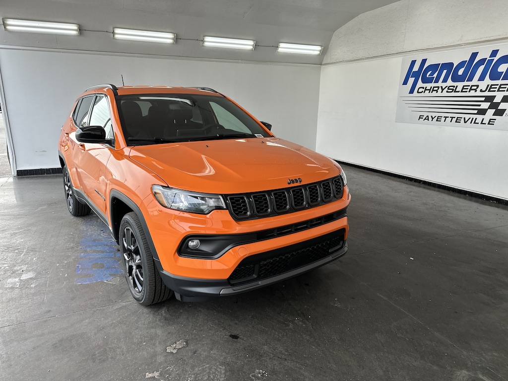 New 2026 Jeep Compass Latitude Altitude SUV