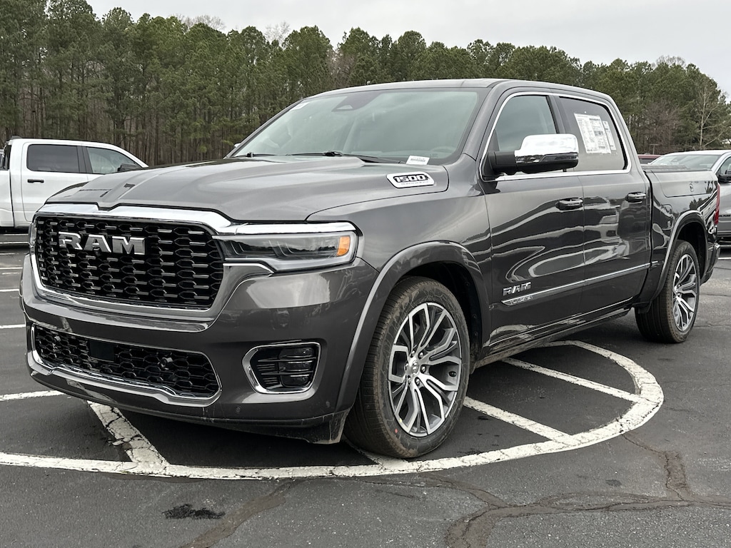New 2026 Ram 1500 Tungsten Pickup