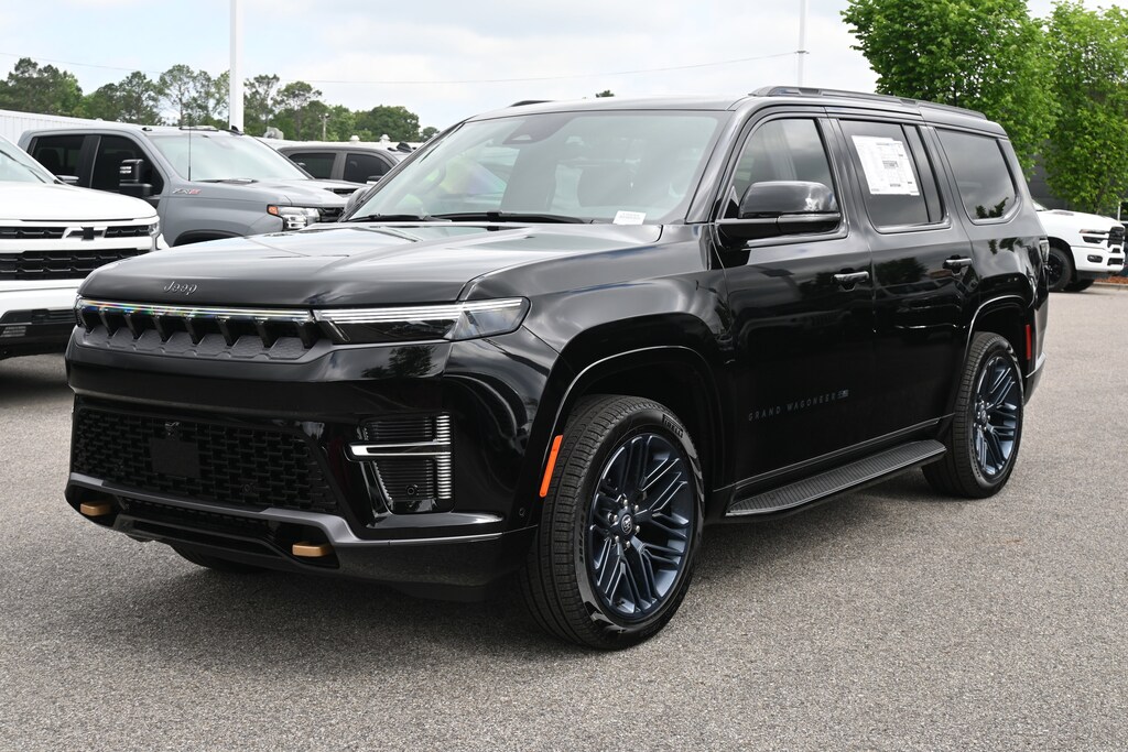 New 2026 Jeep Grand Wagoneer 85th Anniversary SUV