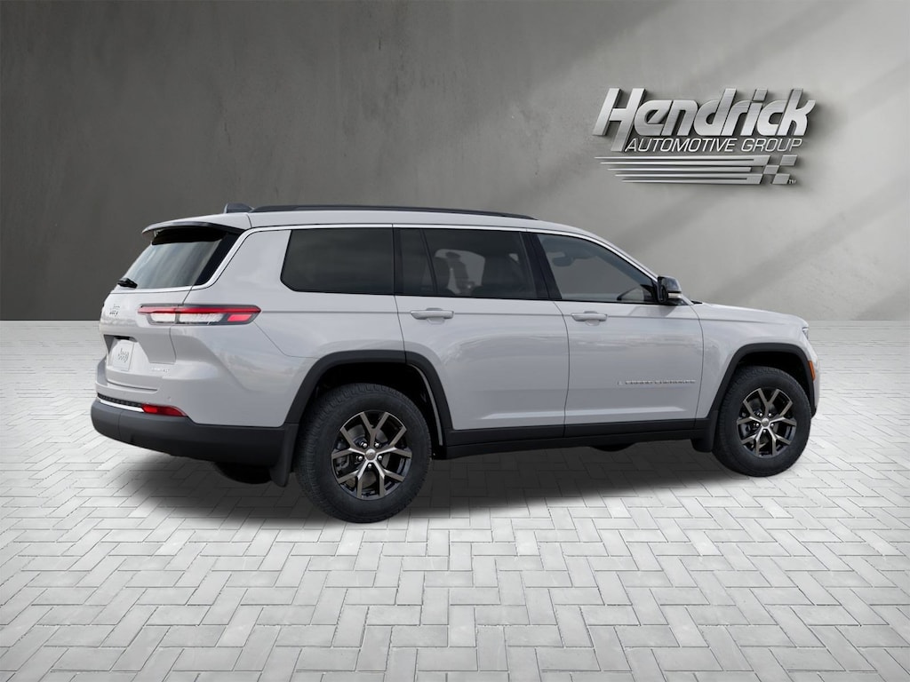 New 2025 Jeep Grand Cherokee L Limited SUV