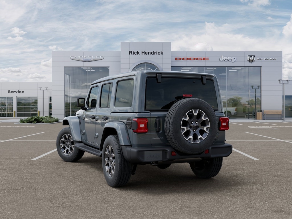 New 2026 Jeep Wrangler Sahara Convertible