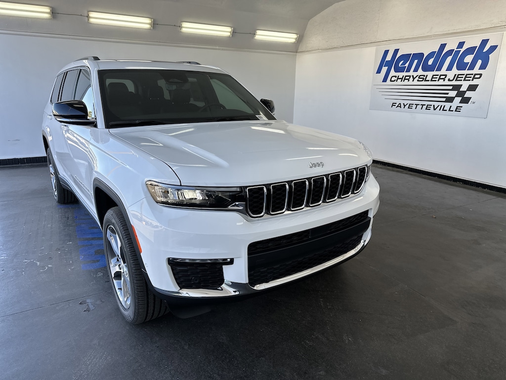 New 2025 Jeep Grand Cherokee L Limited SUV
