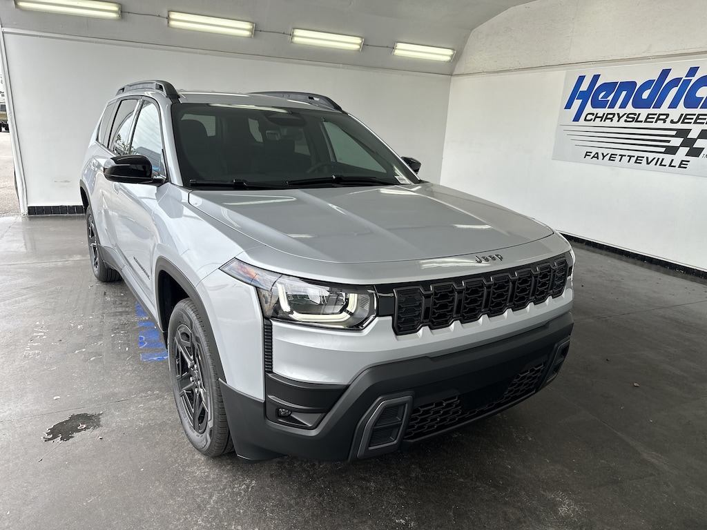 New 2026 Jeep Cherokee Laredo SUV