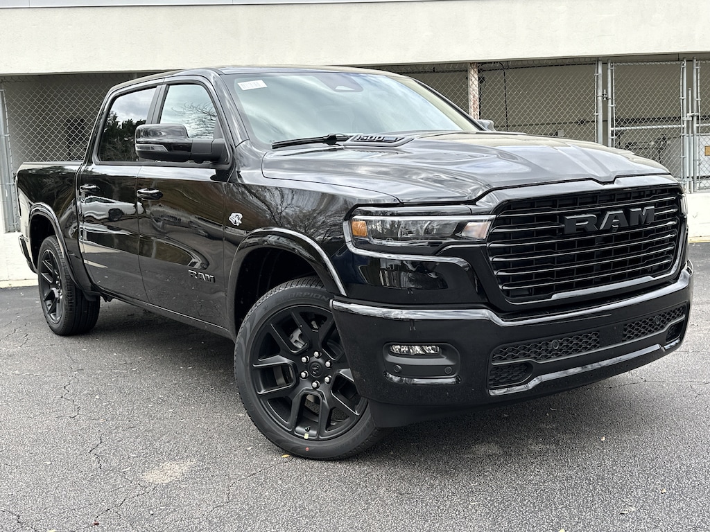 New 2026 Ram 1500 Laramie Pickup