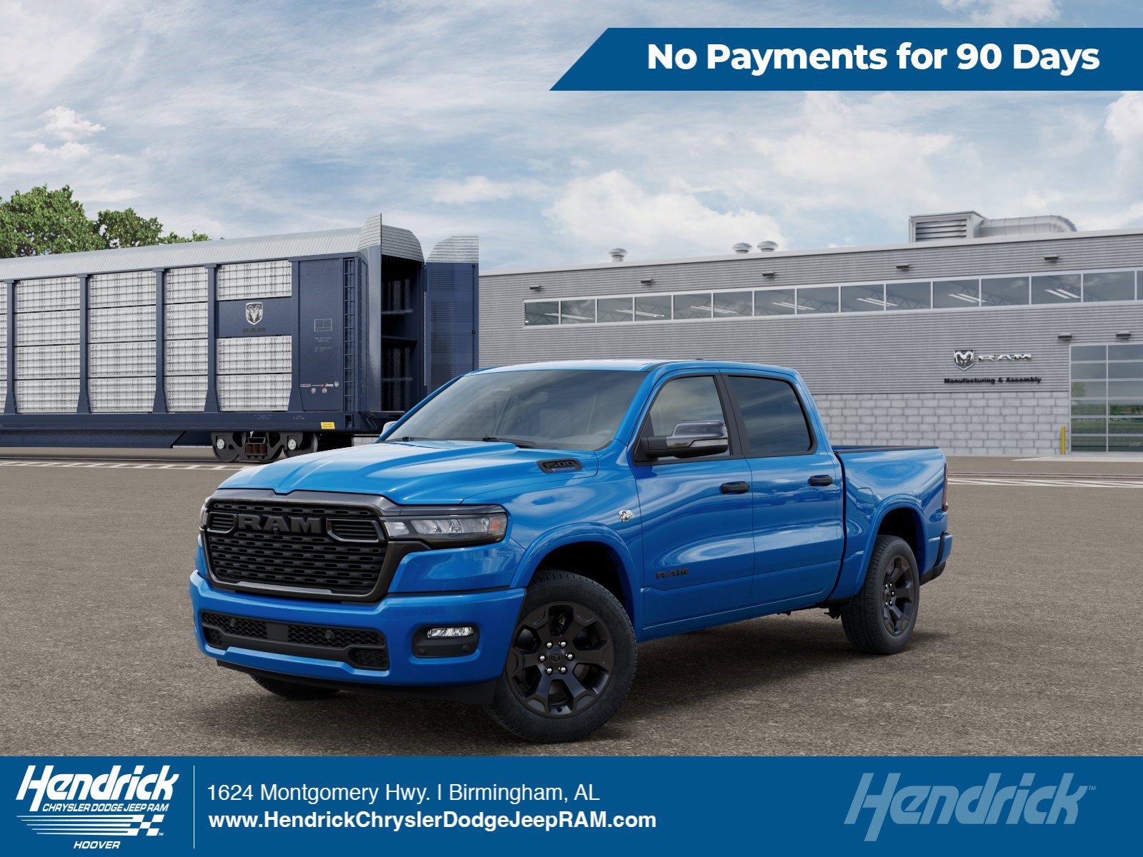2026 RAM 1500 Big Horn/Lone Star 4x4 Crew Cab 5'7's photo