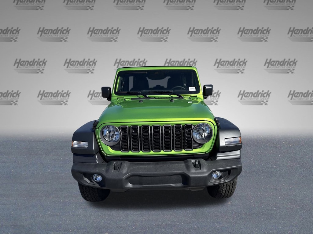 New 2026 Jeep Wrangler Sport S Convertible