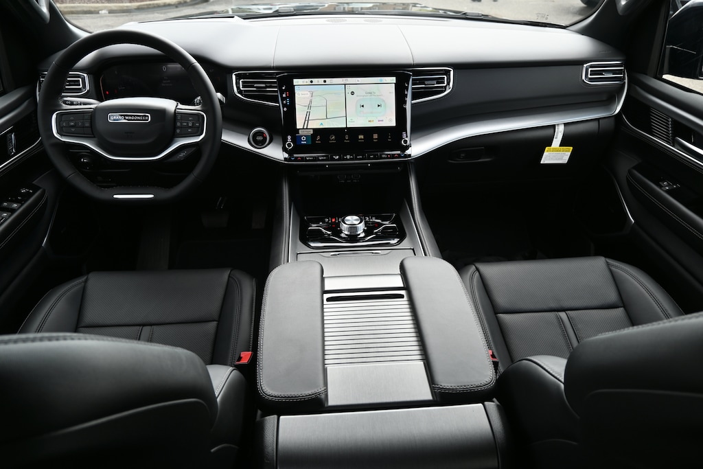 New 2026 Jeep Grand Wagoneer L Limited Reserve SUV