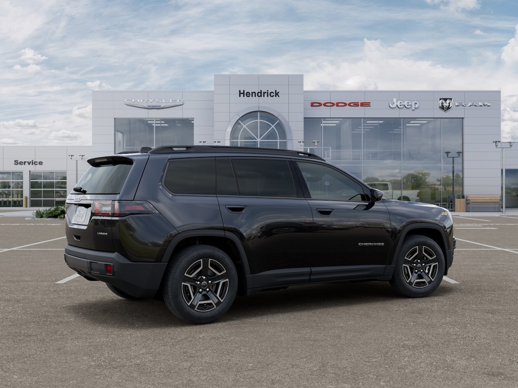New 2026 Jeep Cherokee Laredo SUV