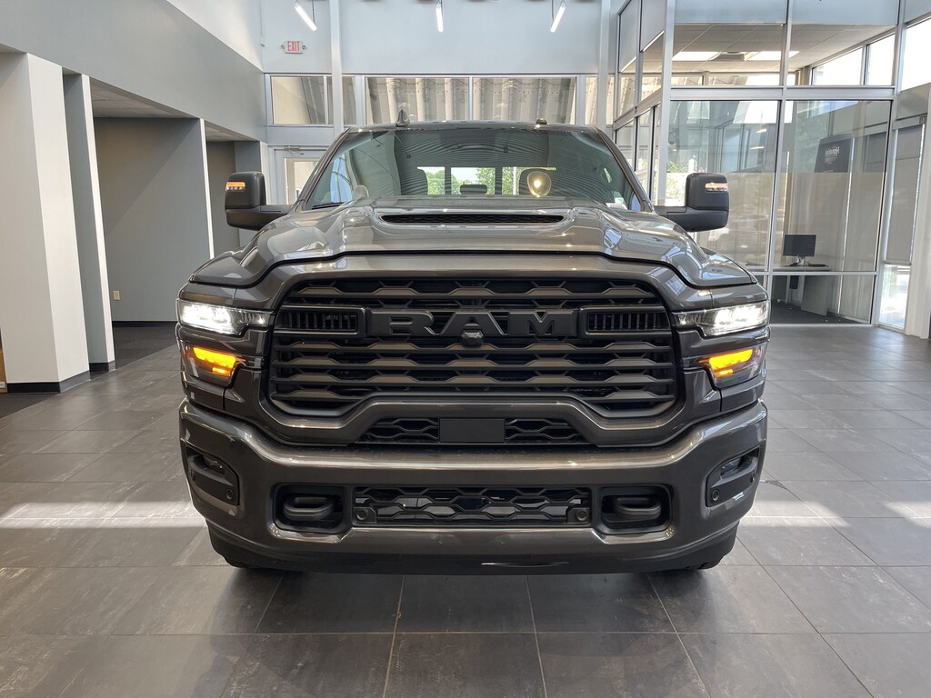 New 2026 Ram 2500 Black Express Pickup