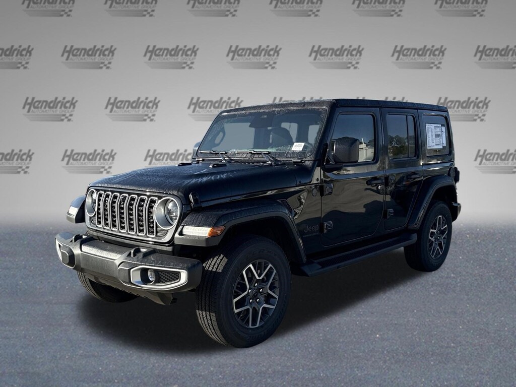 New 2026 Jeep Wrangler Sahara Convertible
