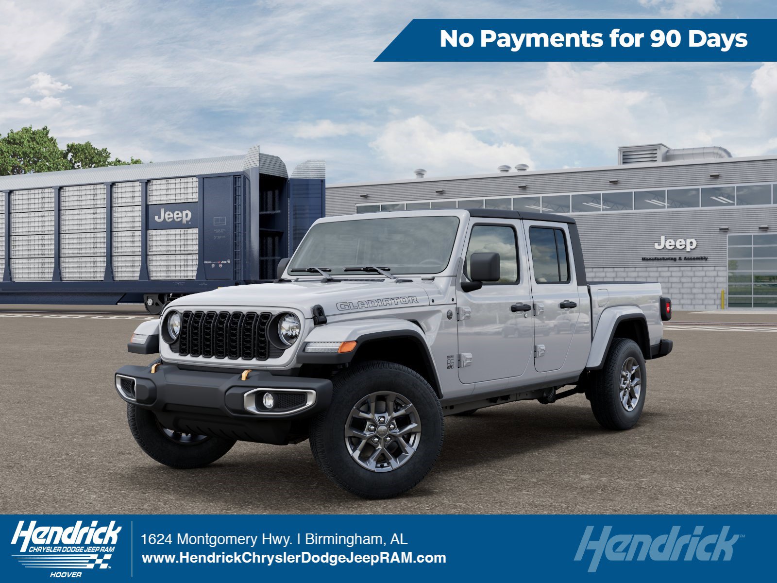 2026 Jeep Gladiator