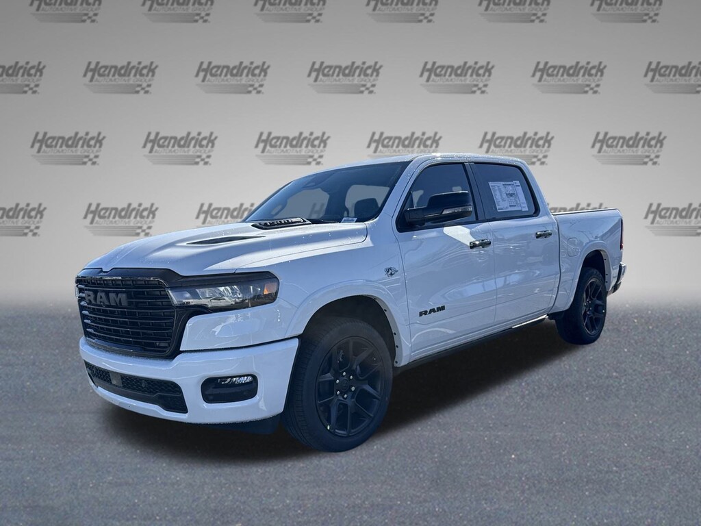 New 2026 Ram 1500 Laramie Pickup