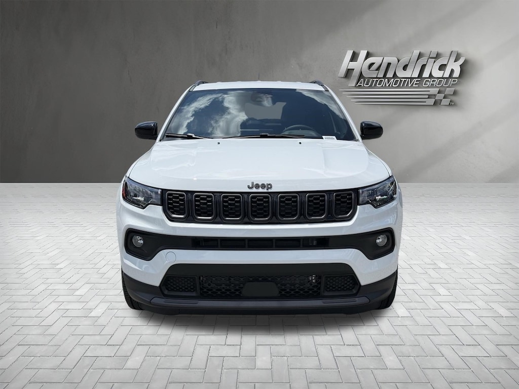 New 2026 Jeep Compass Latitude Altitude SUV